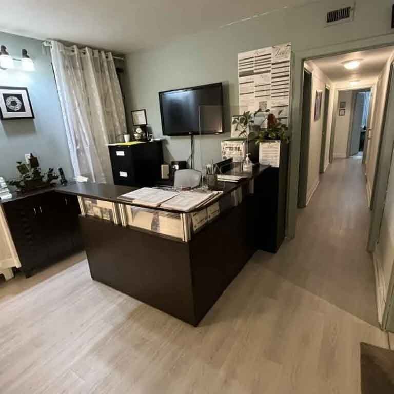 Jade Wellness Reception